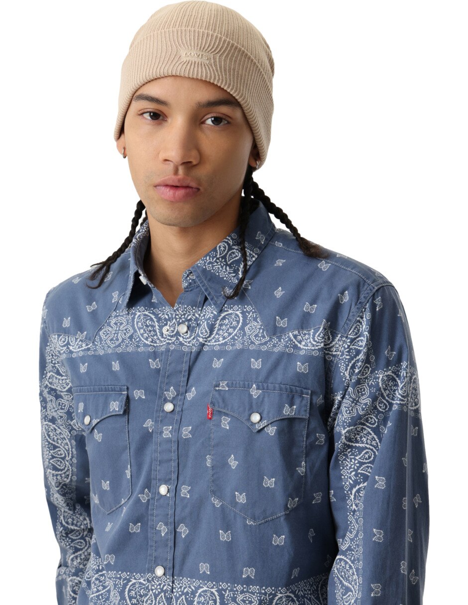 Gorra con visera curva para hombre 4