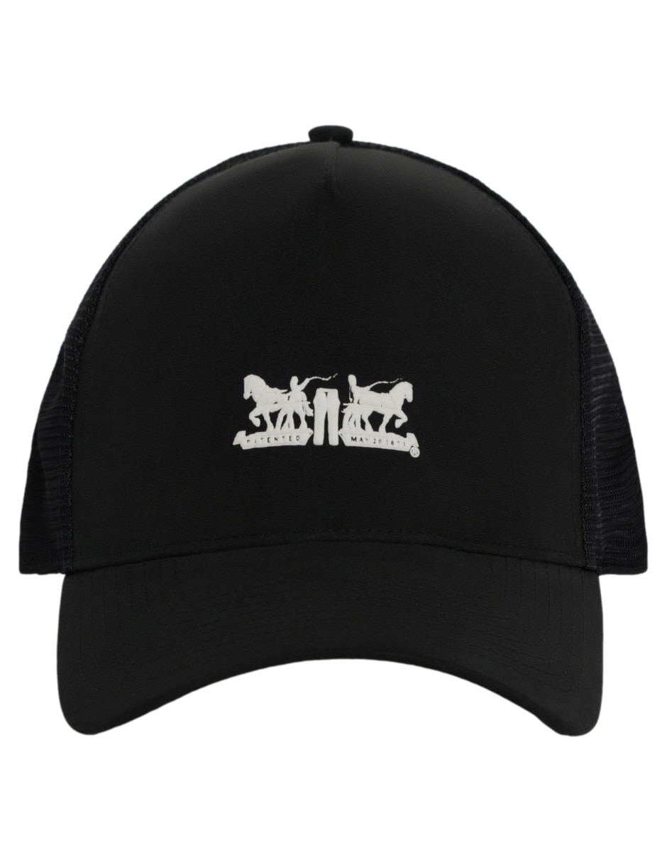 Gorra con visera curva para hombre