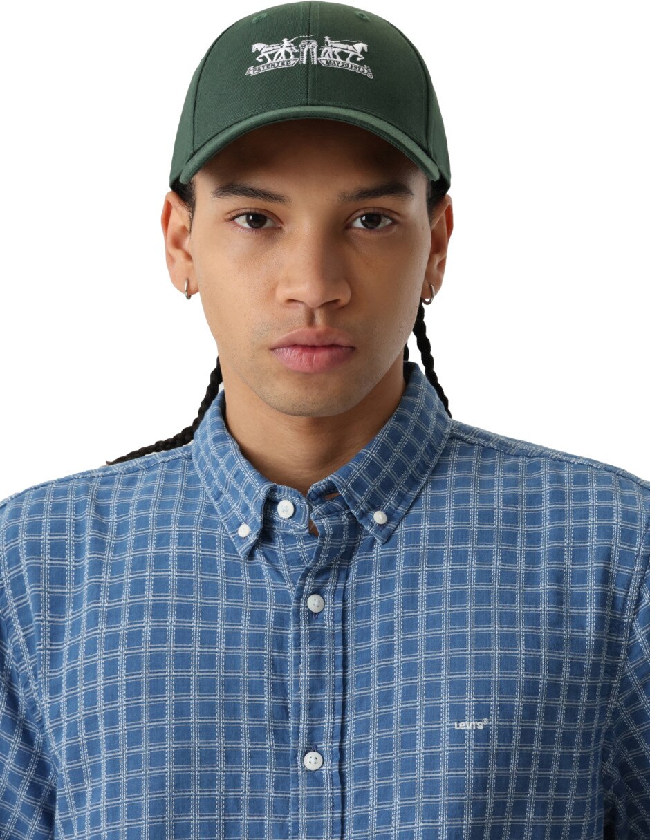 Gorra con visera curva para hombre 5
