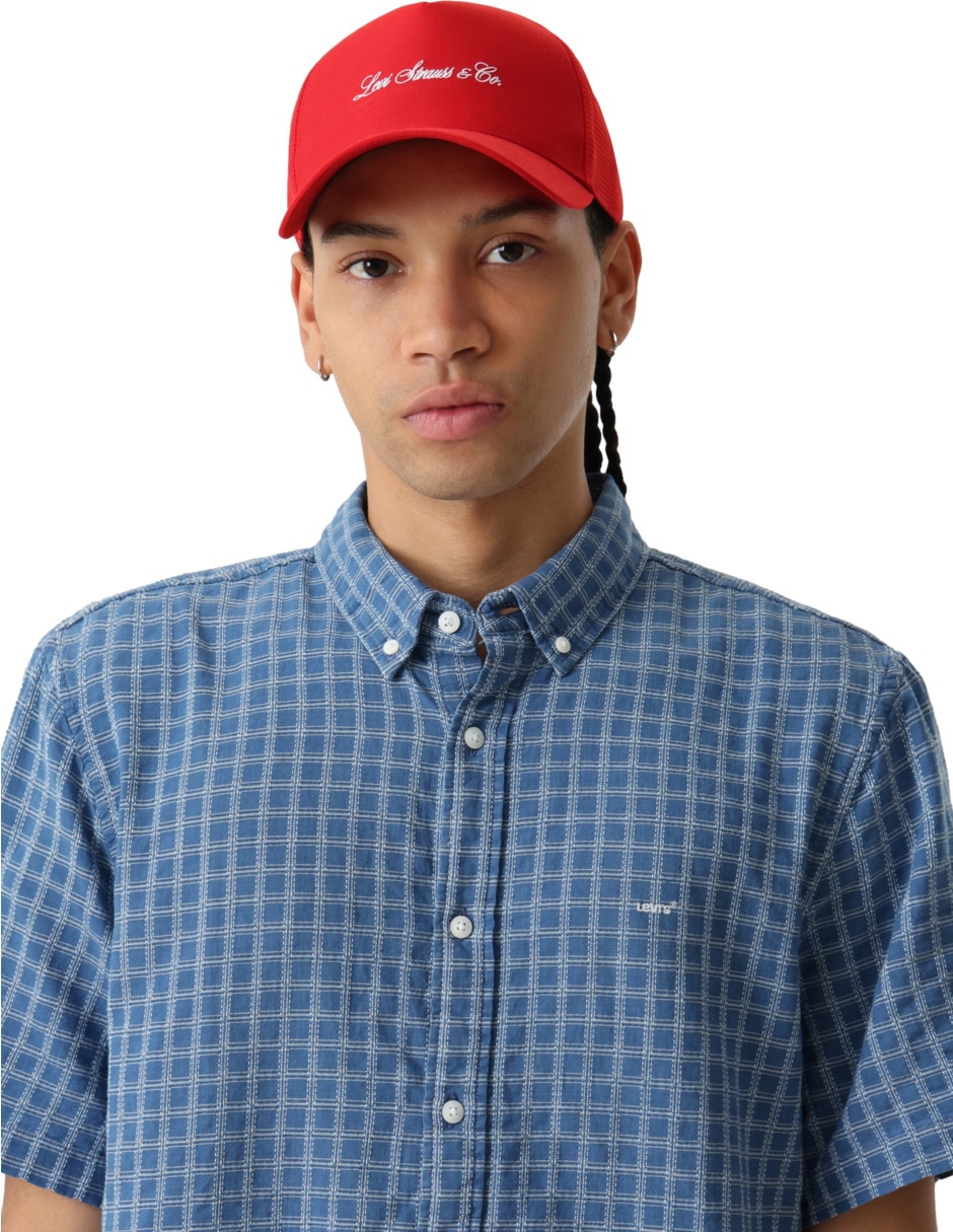 Gorra con visera curva para hombre