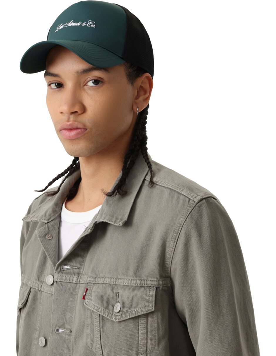 Gorra con visera curva para hombre 5