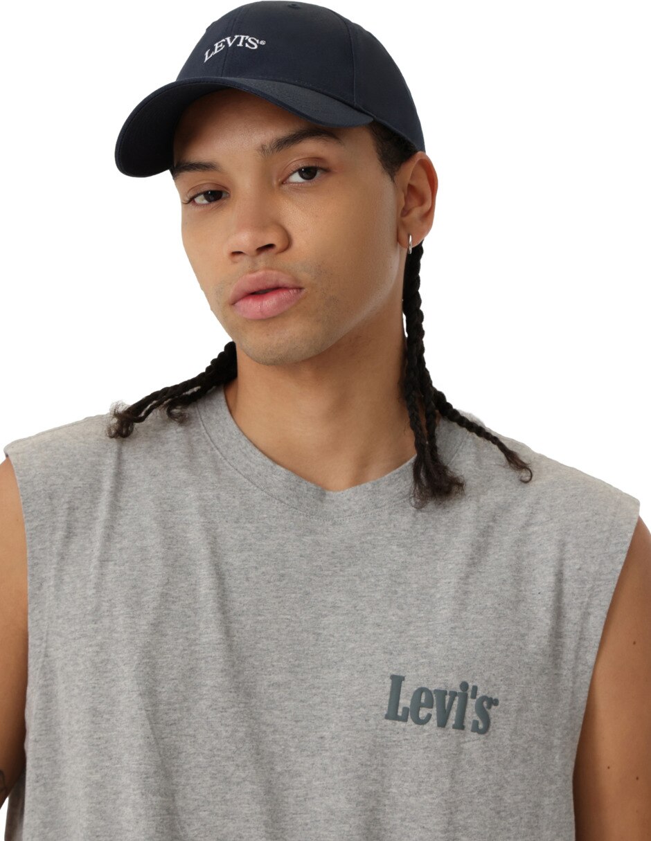 Gorra con visera curva para hombre 5