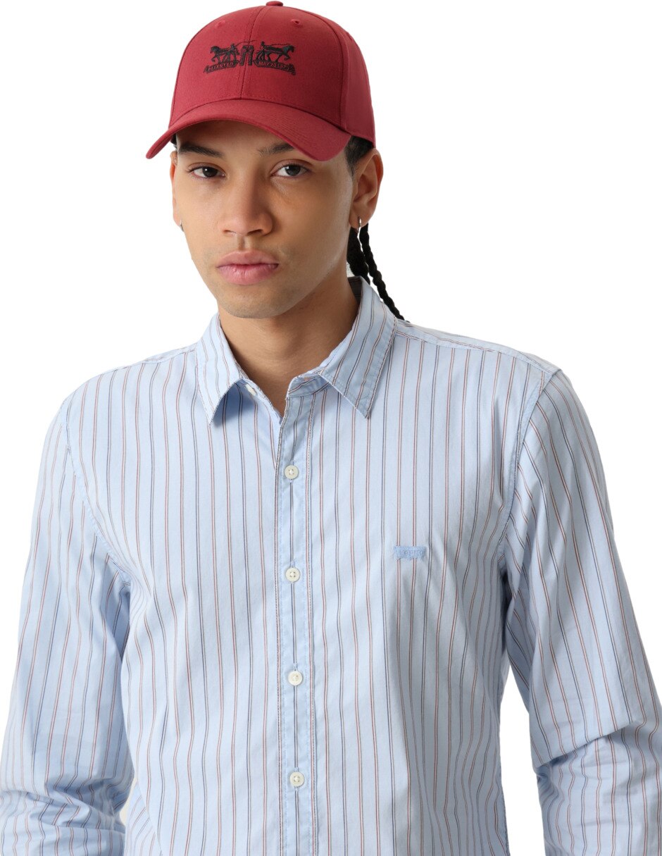 Gorra con visera curva para hombre 5