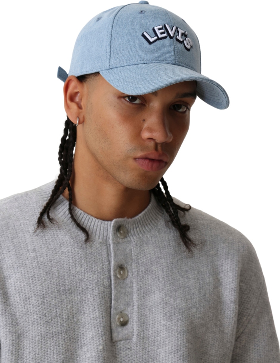 Gorra con visera curva para hombre