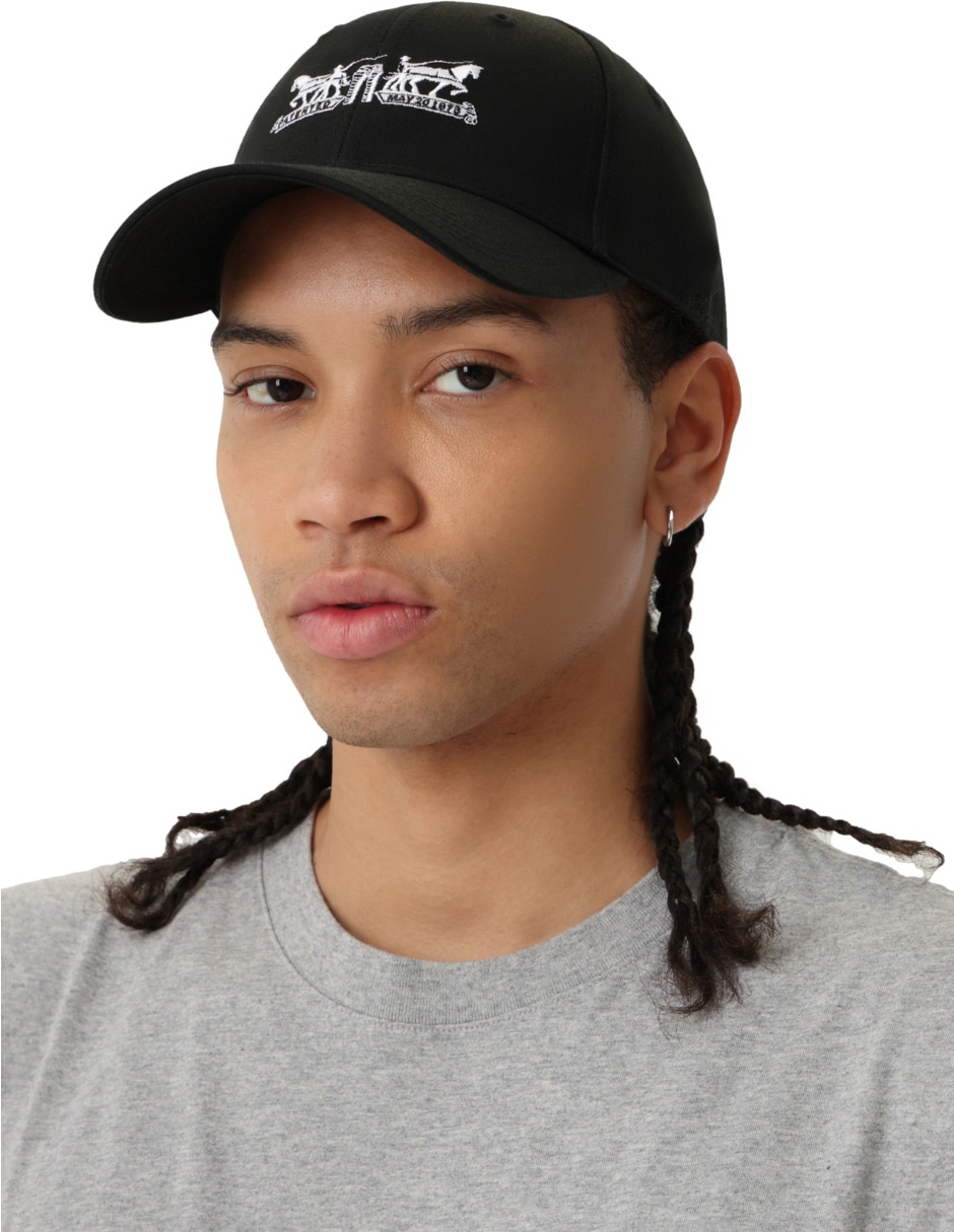 Gorra con visera curva para hombre 5