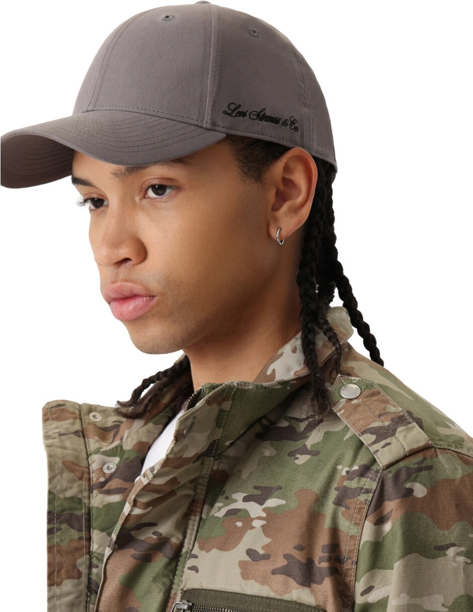 Gorra con visera curva para hombre 5