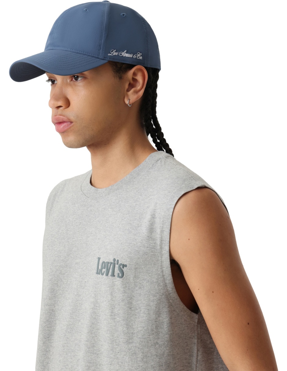 Gorra con visera curva para hombre 2
