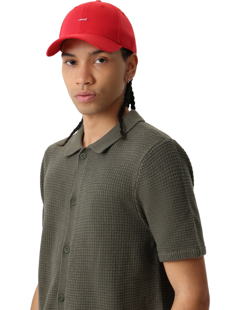 Gorra con visera curva para hombre 2