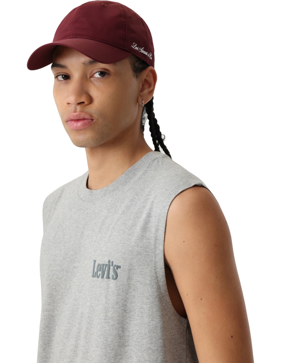 Gorra con visera curva para hombre Gorra con visera curva para hombre