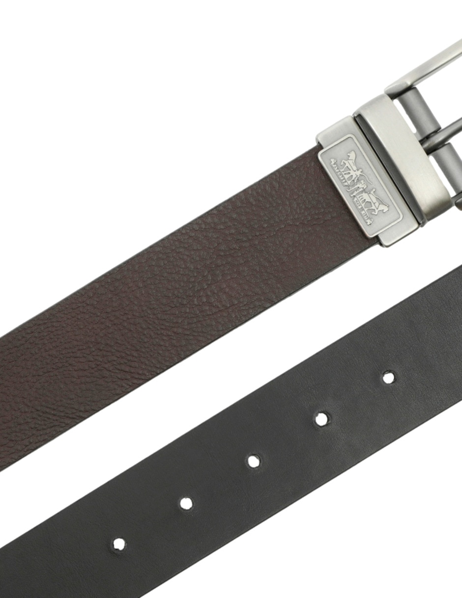 Cinturón de piel para hombre 4