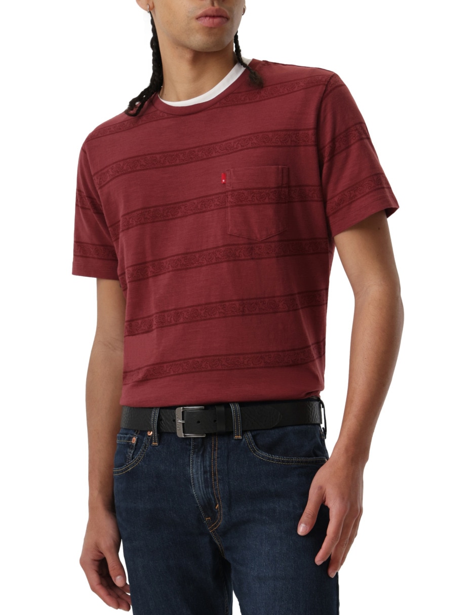 Cinturón LeviI's de piel para hombre 5