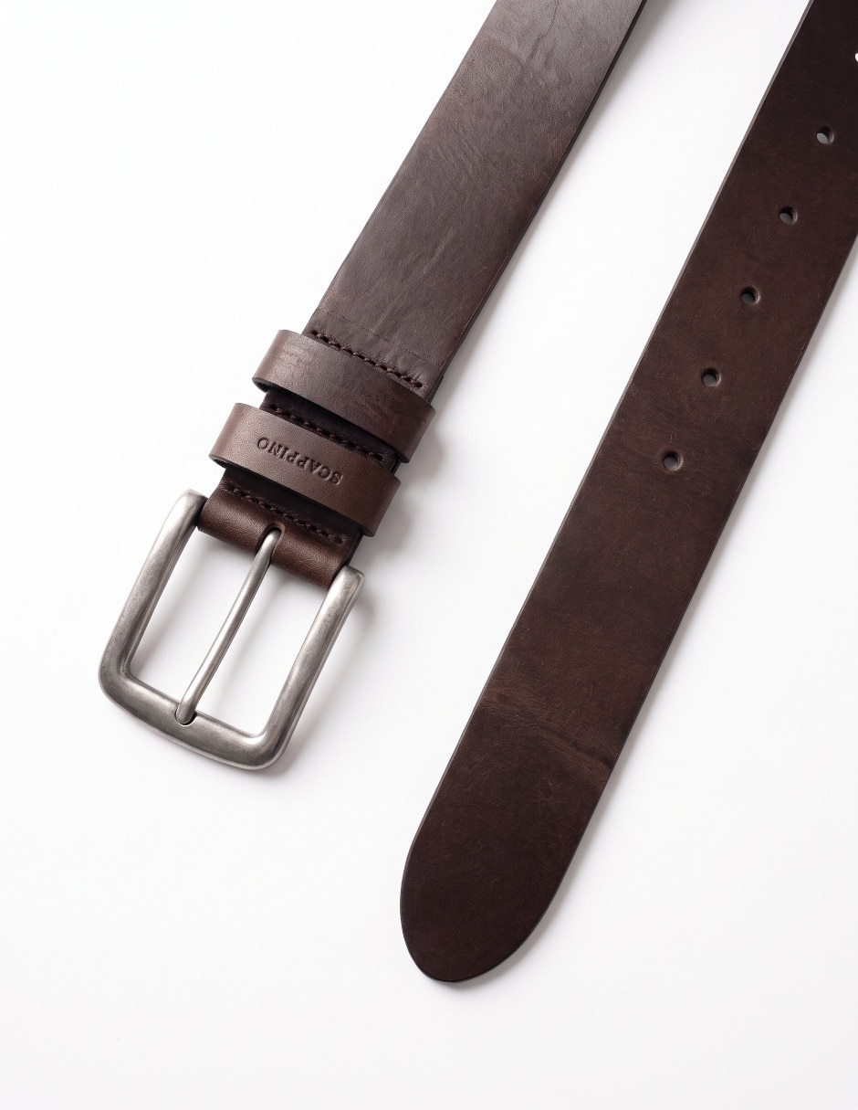 Cinturón de piel para hombre 2