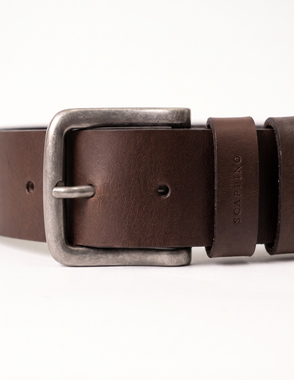 Cinturón de piel para hombre 3