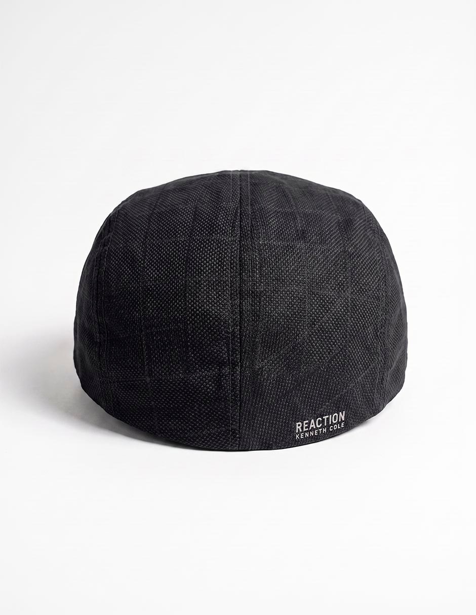 Boina casual estampado a cuadros 4