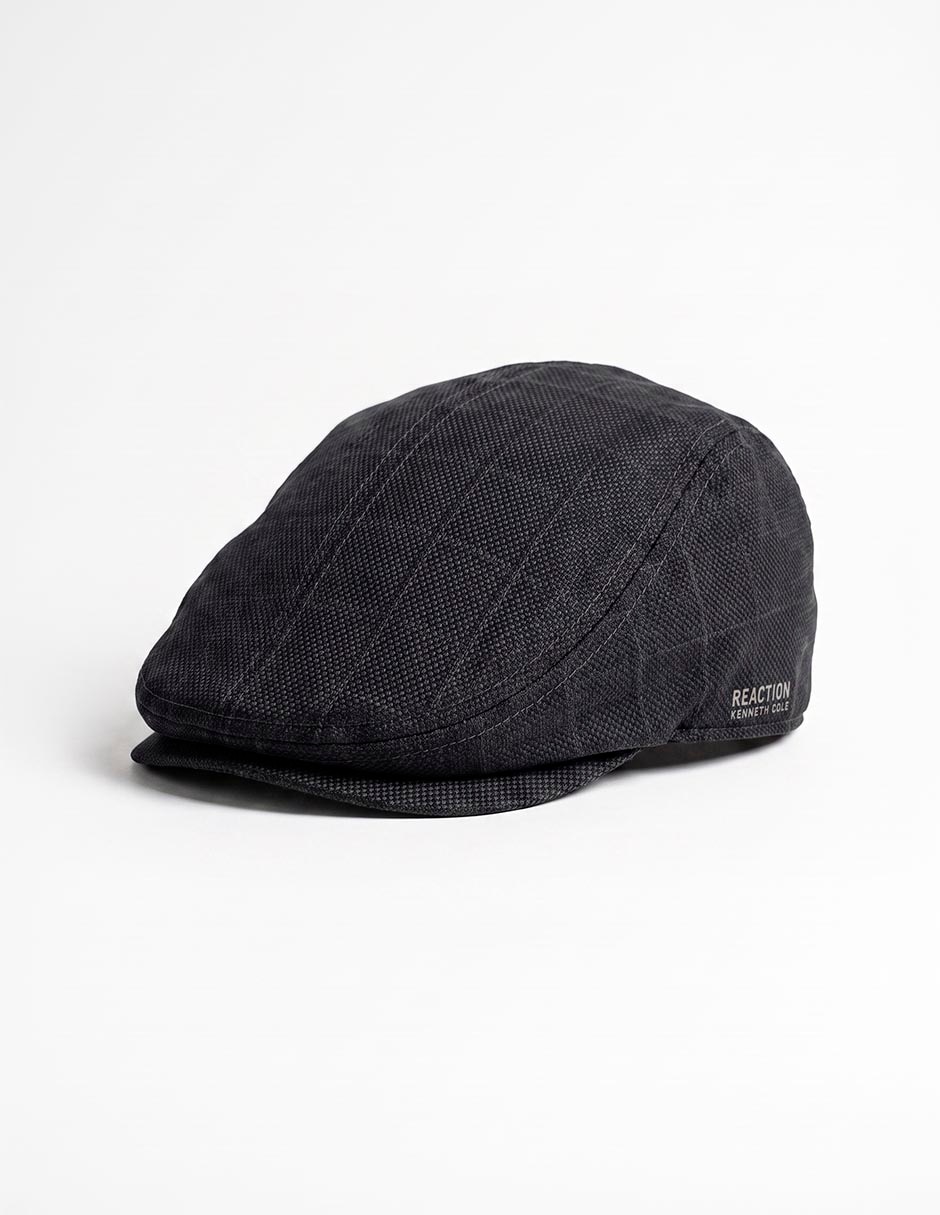 Boina casual estampado a cuadros 3