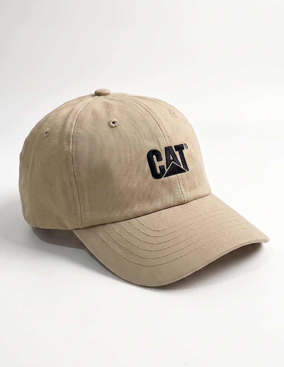 Gorra visera curva broche para hombre