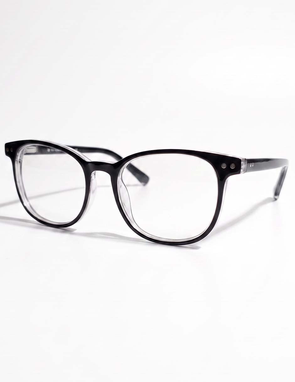 Lentes de lectura sharper image redondo para hombre 2