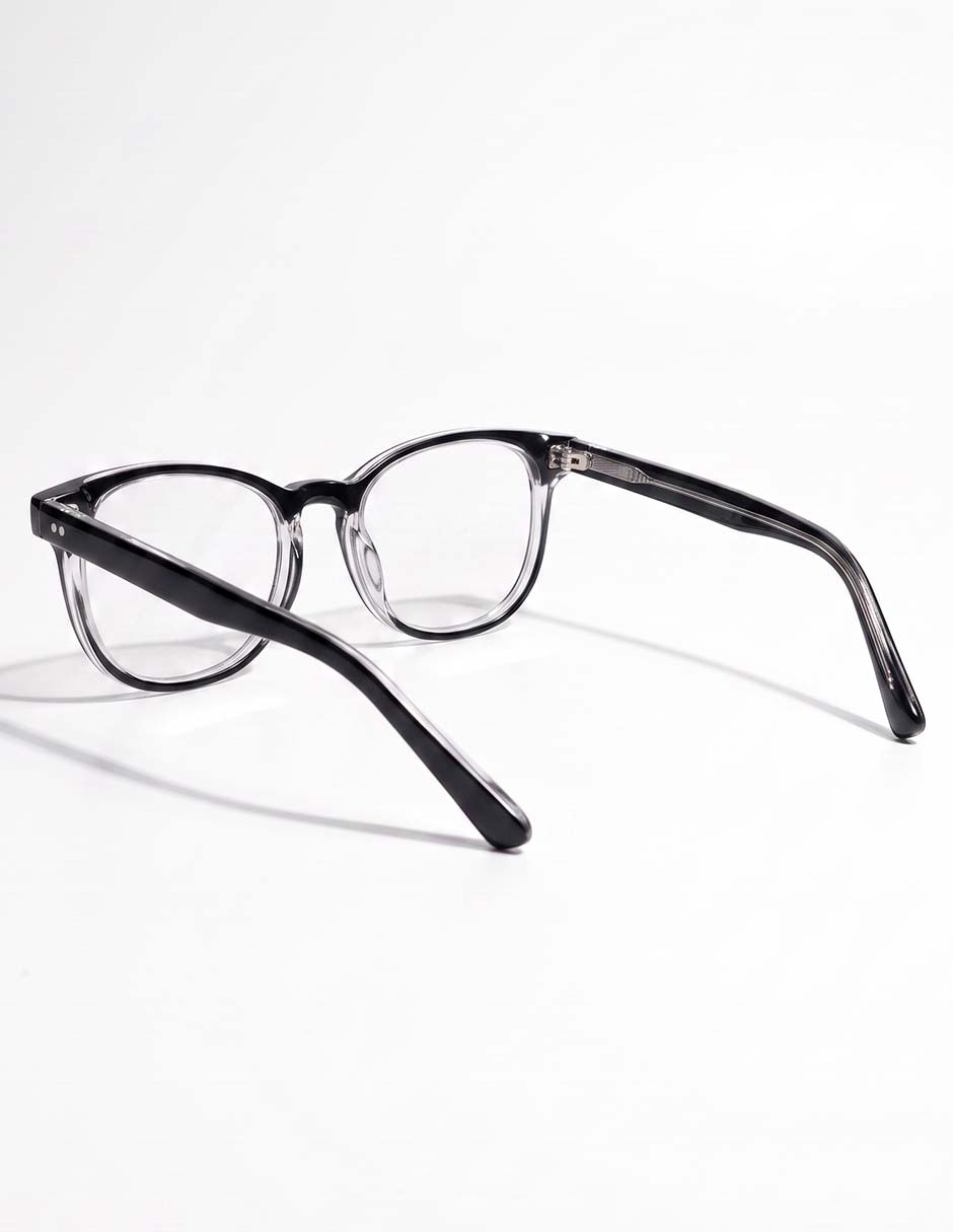 Lentes de lectura sharper image redondo para hombre 4