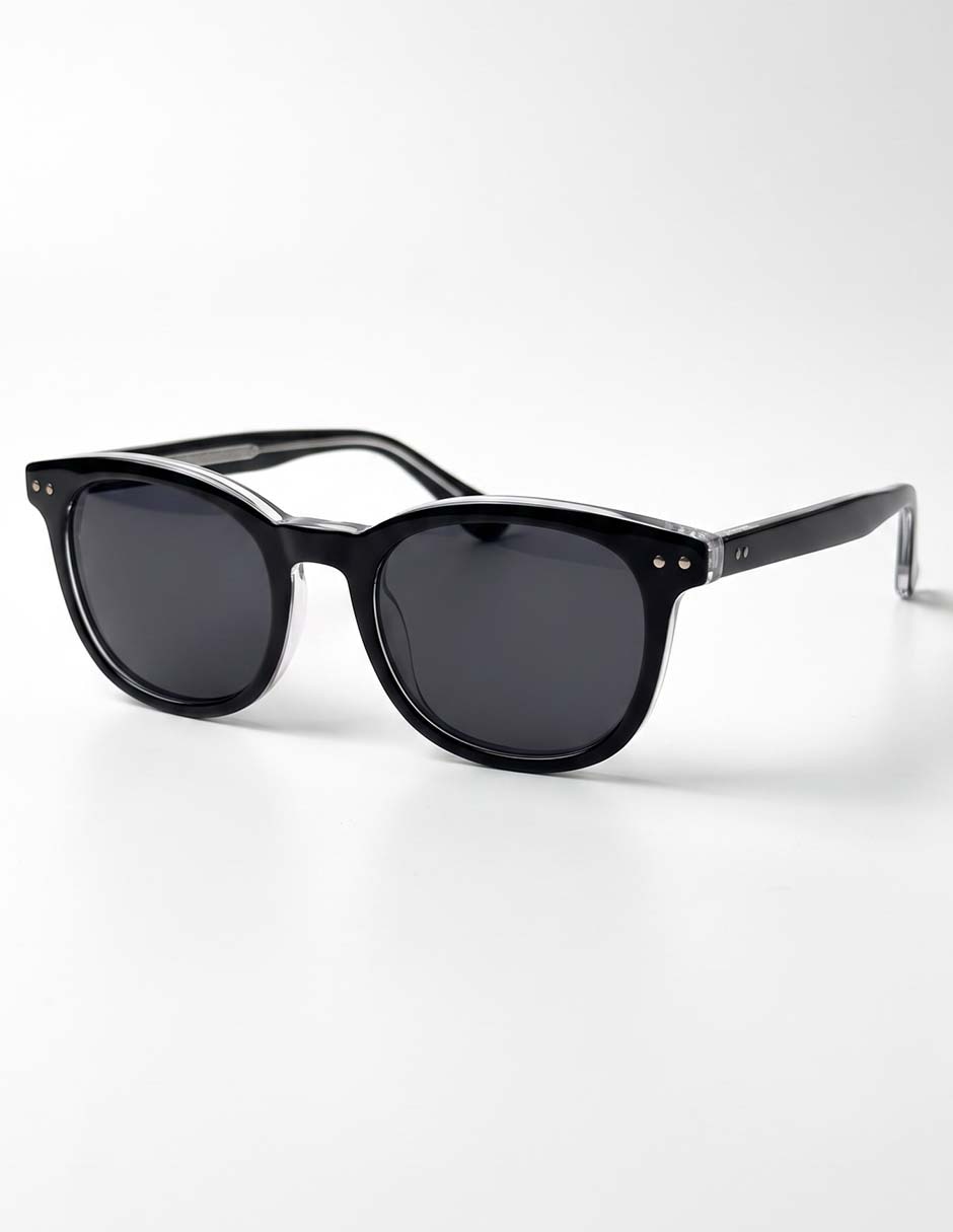 Lentes de lectura sharper image redondo para hombre 5