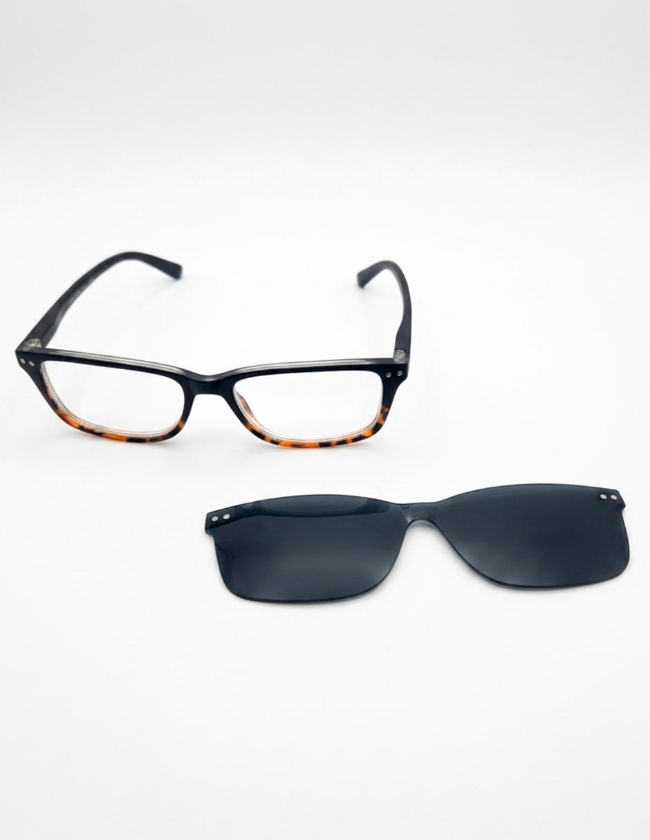 Lentes de lectura sharper image rectangular para hombre 4