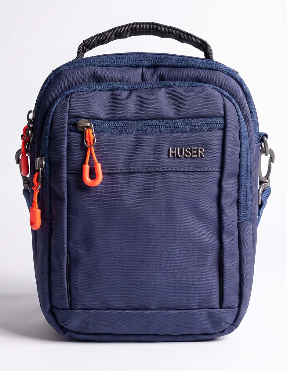 Mochila messenger para hombre