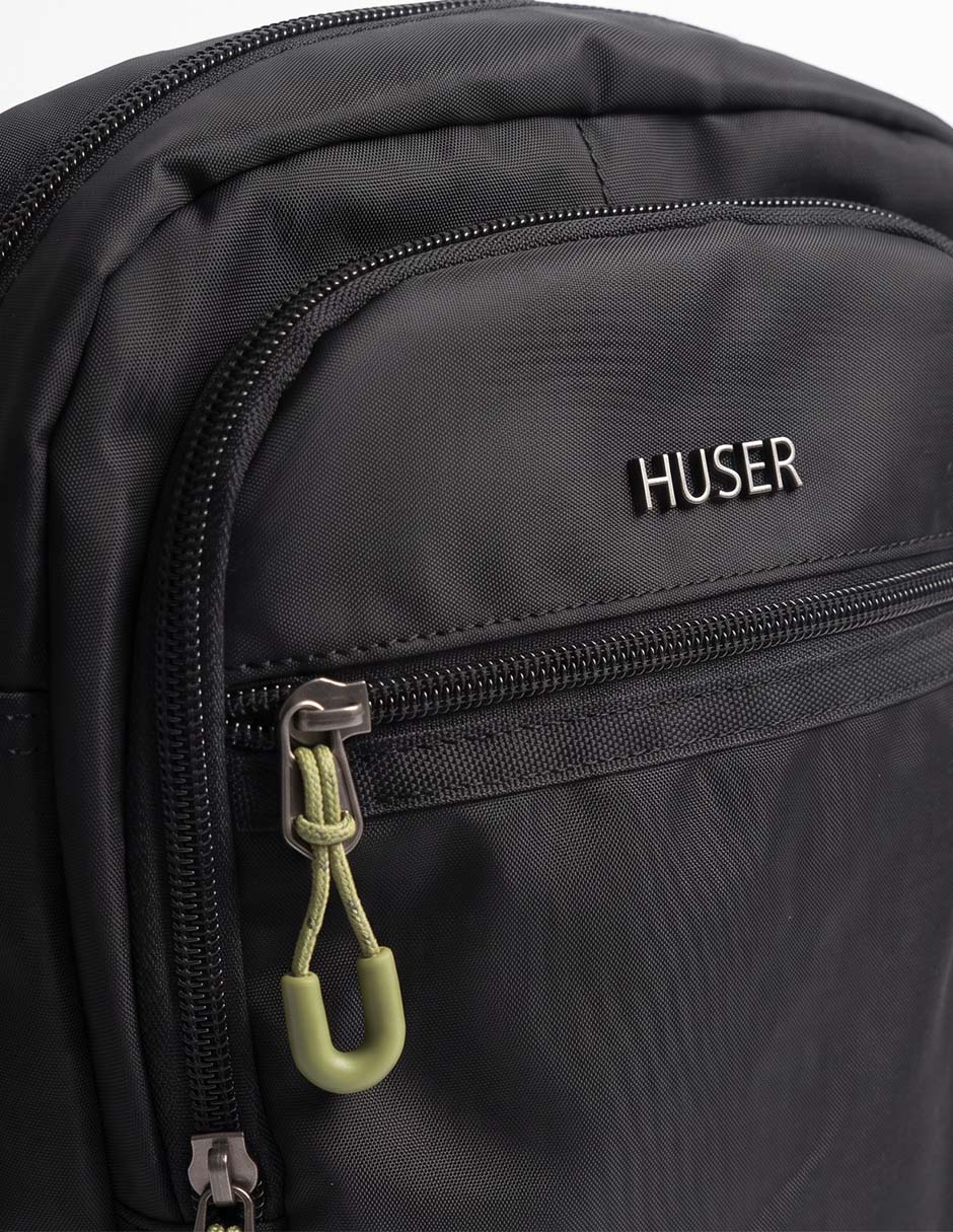 Bolsa messenger huser para hombre