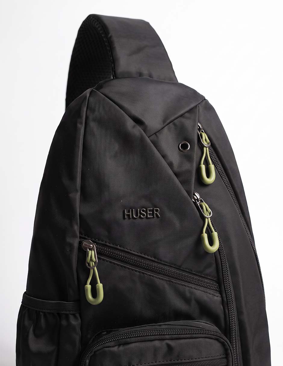 MENSAJERO HUSER H19316, NEGRO