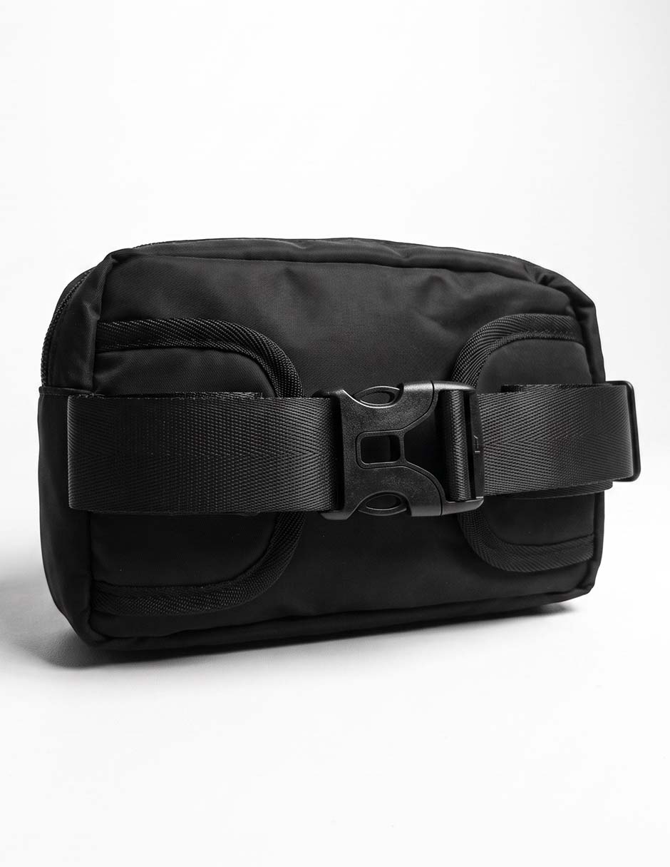 CANGURERA HUSER H0853, NEGRO