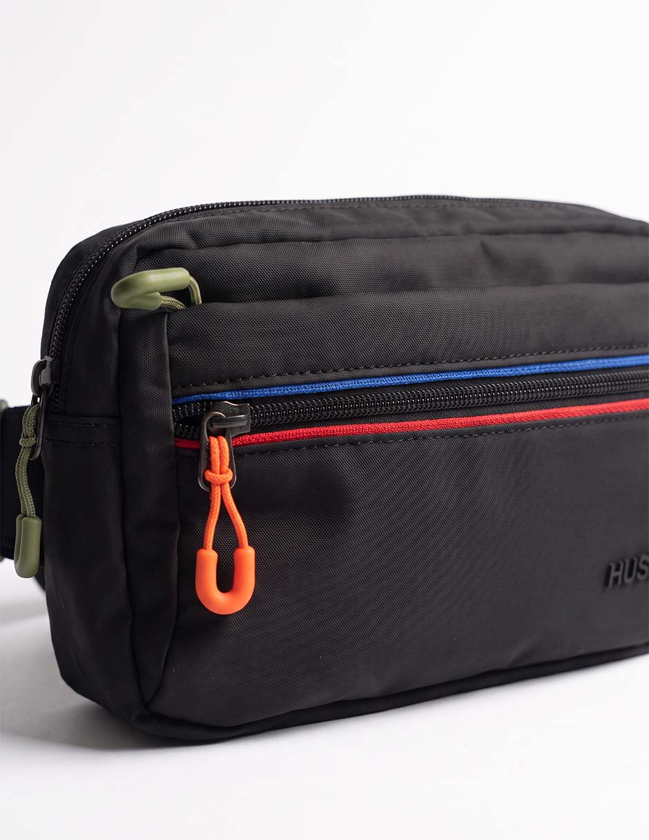 CANGURERA HUSER H0853, NEGRO