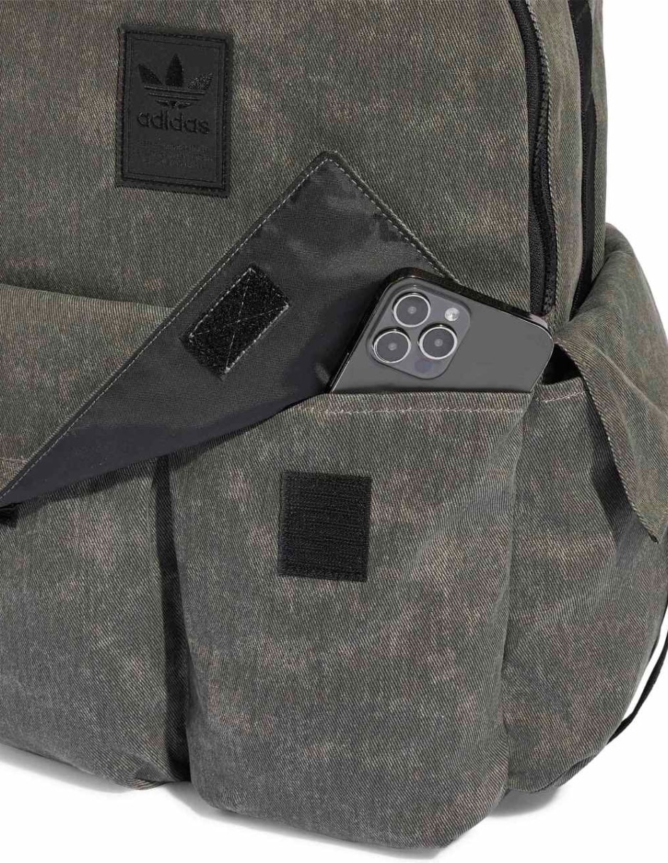 Mochila deportiva washed bp unisex 5