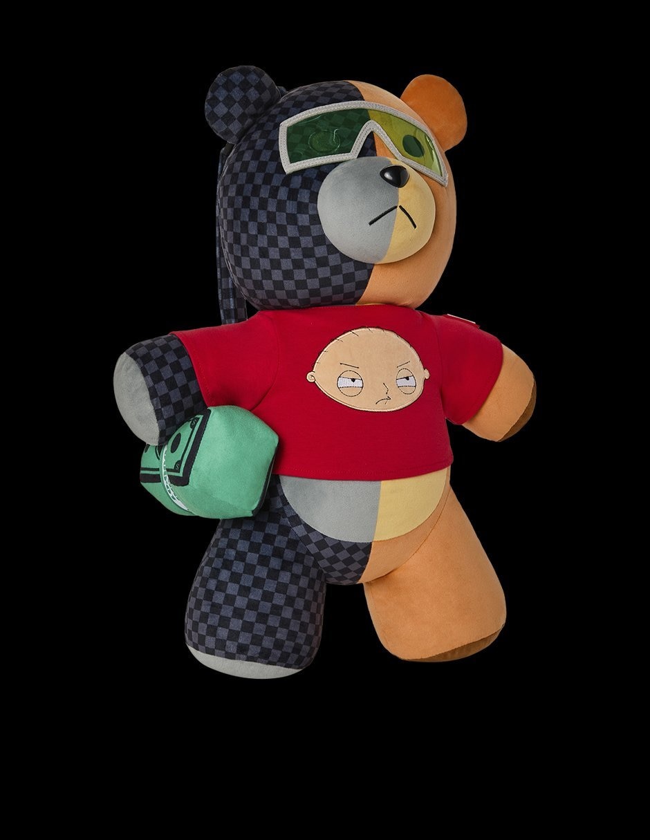 Mochila casual oso unisex 2