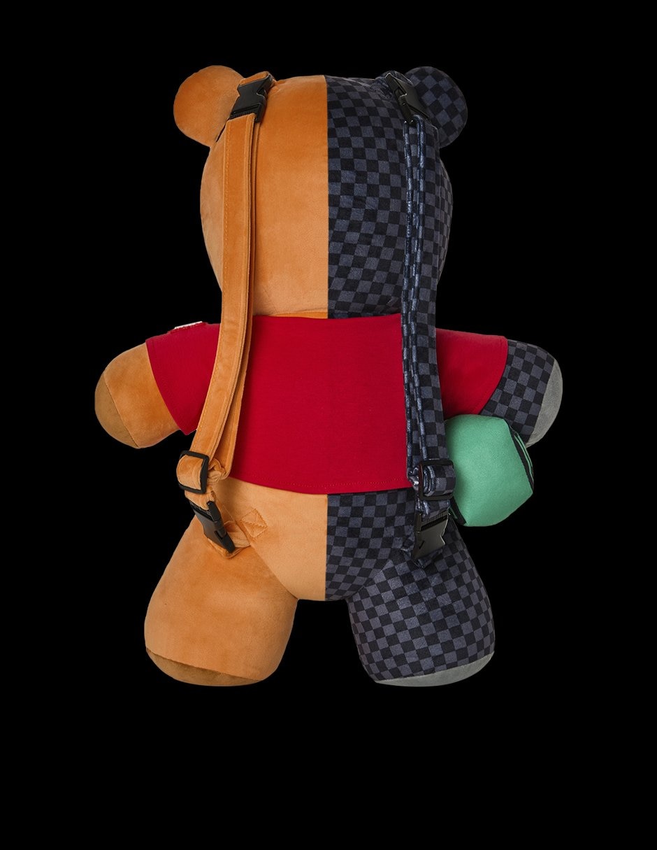 Mochila casual oso unisex 4