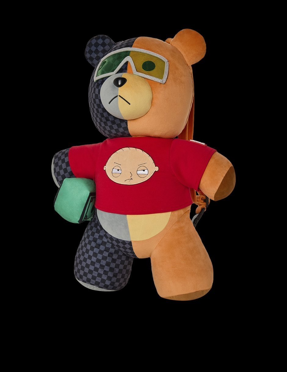 Mochila casual oso unisex 6