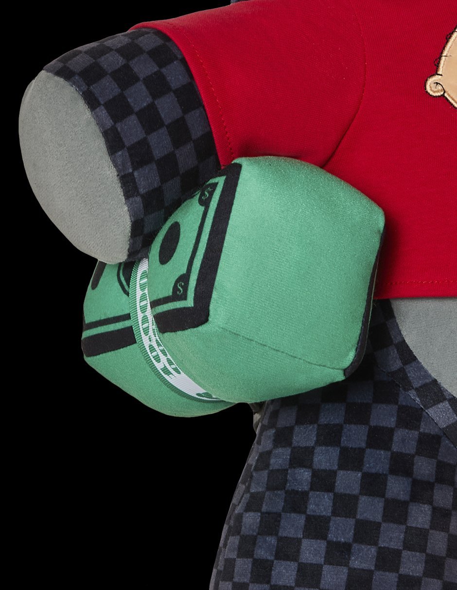 Mochila casual oso unisex 8