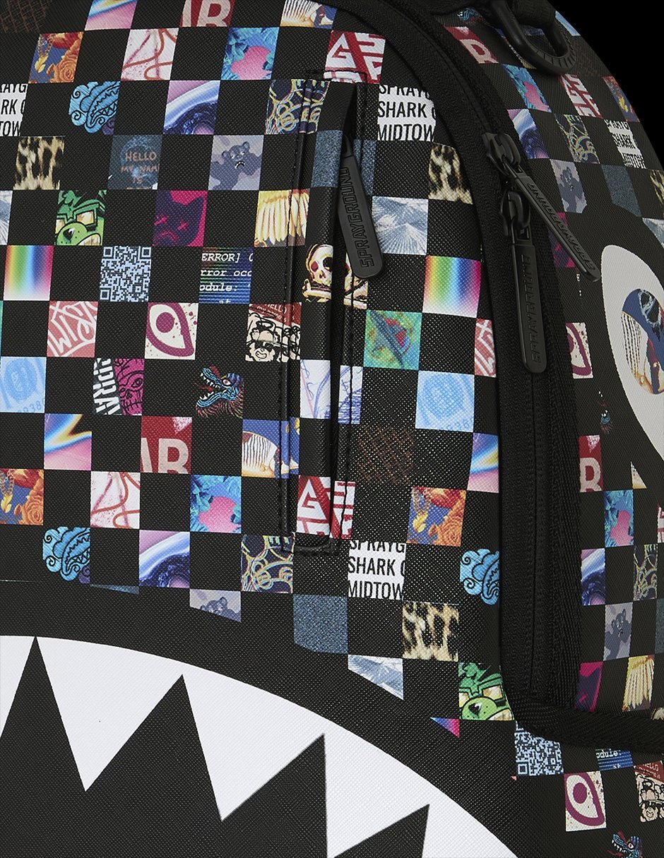 Mochila casual impermeable para hombre 8