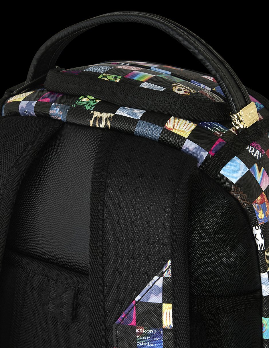 Mochila casual impermeable para hombre
