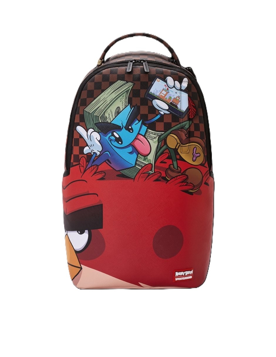 Mochila casual Angry Birds impermeable unisex 1