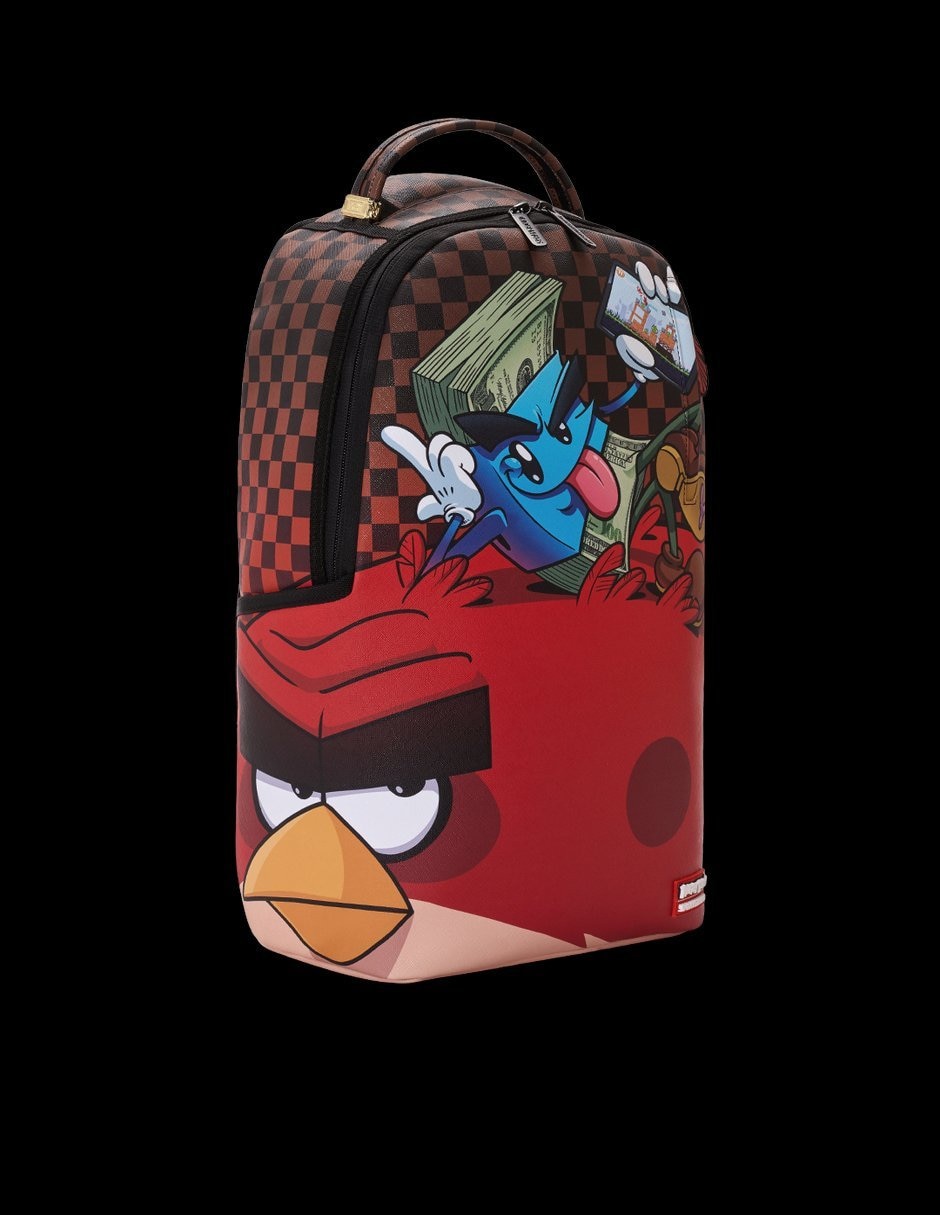 Mochila casual Angry Birds impermeable unisex 3