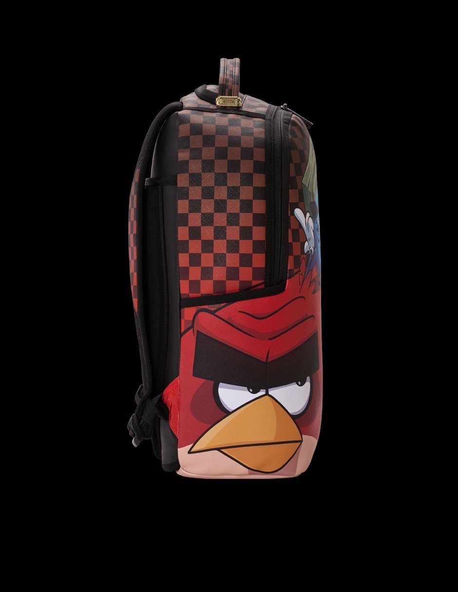 Mochila casual Angry Birds impermeable unisex 6