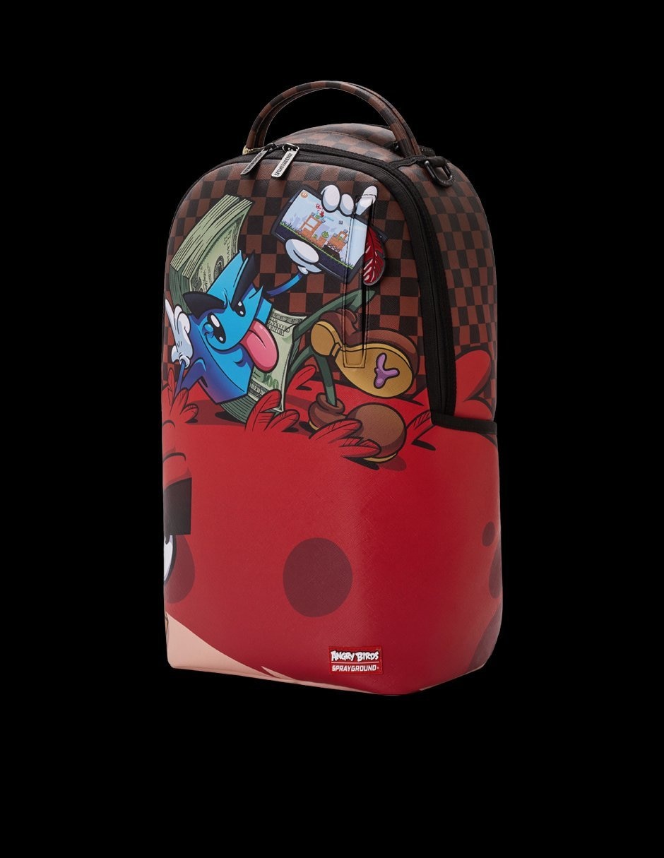 Mochila casual Angry Birds impermeable unisex 9