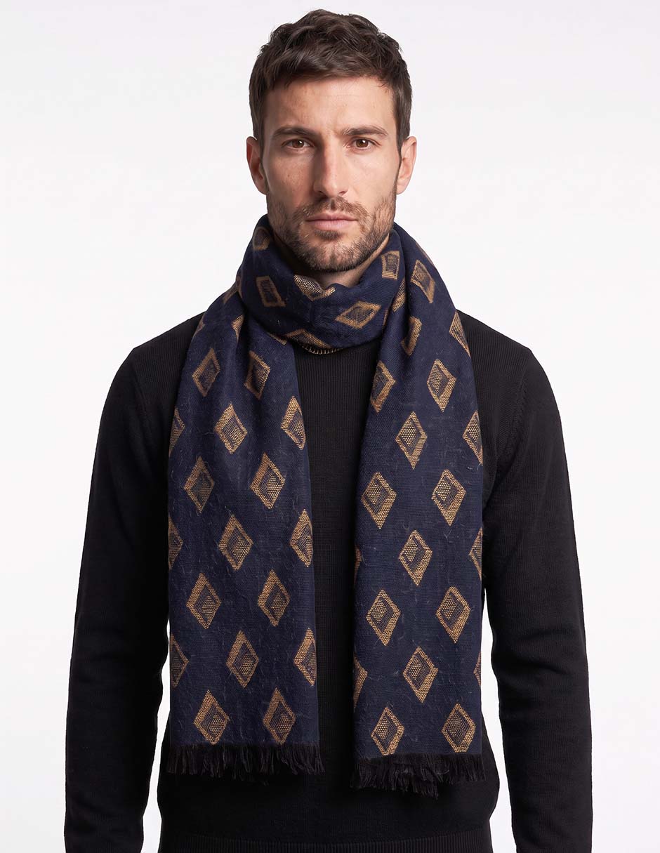Bufanda romanini para hombre Bufanda romanini para hombre