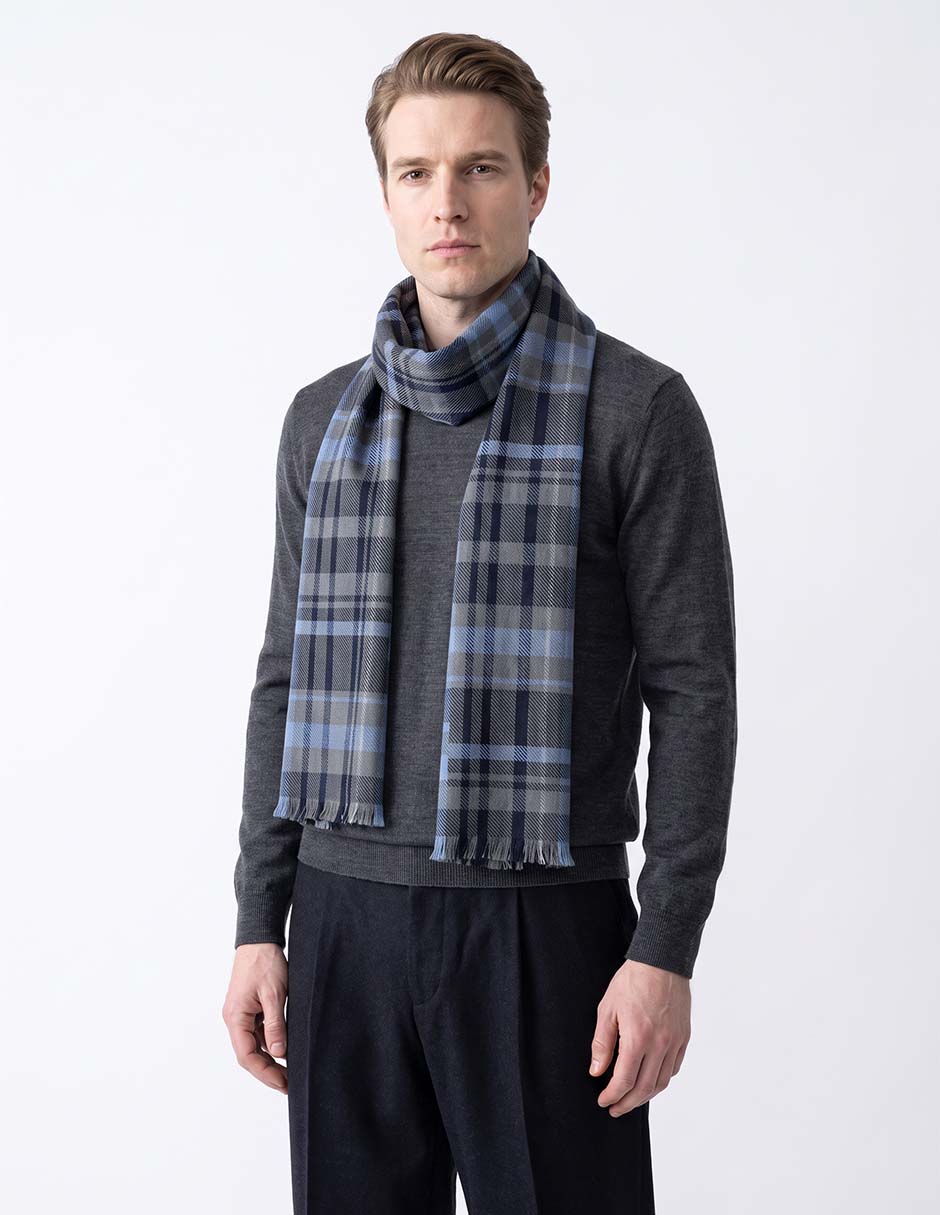 Bufanda Romanini para hombre Bufanda Romanini para hombre