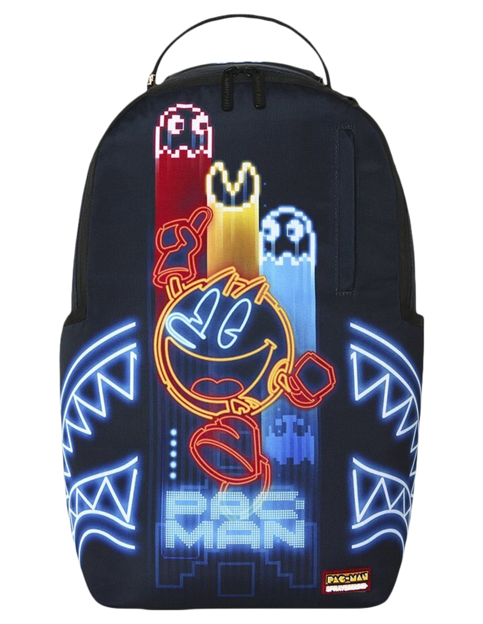 Mochila casual pac man unisex