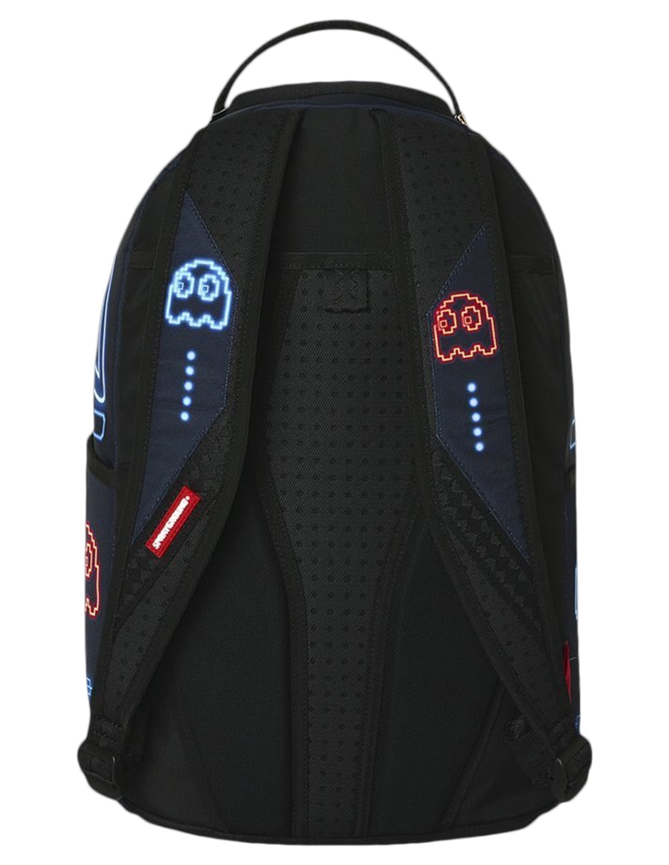 Mochila casual pac man unisex 4