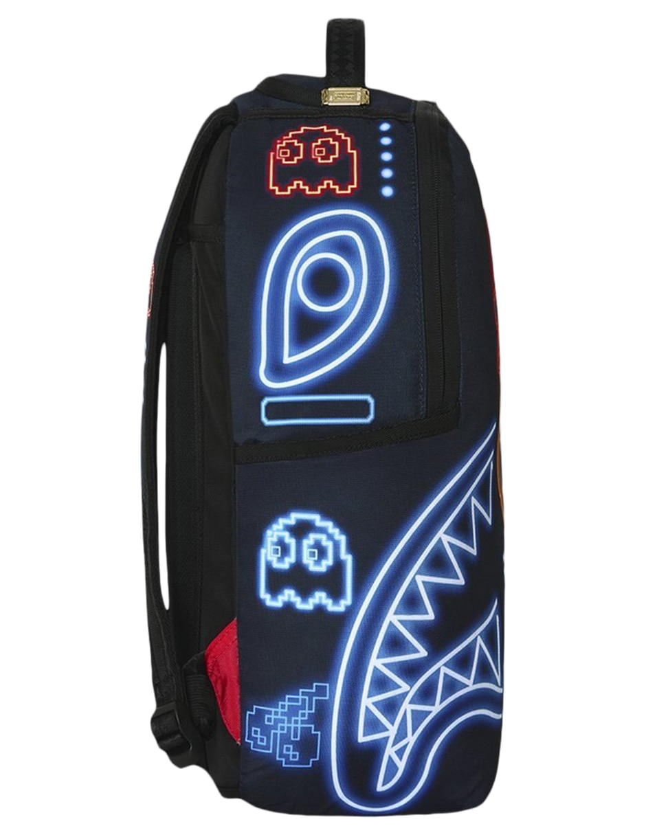 Mochila casual pac man unisex 2