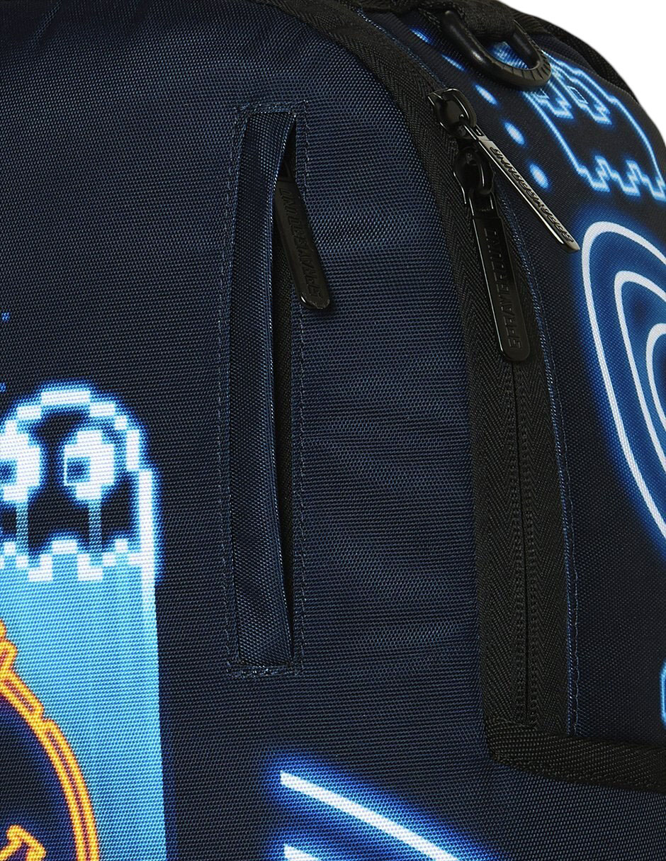 Mochila casual pac man unisex 8