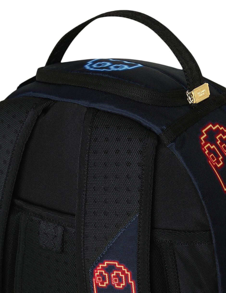 Mochila casual pac man unisex 3