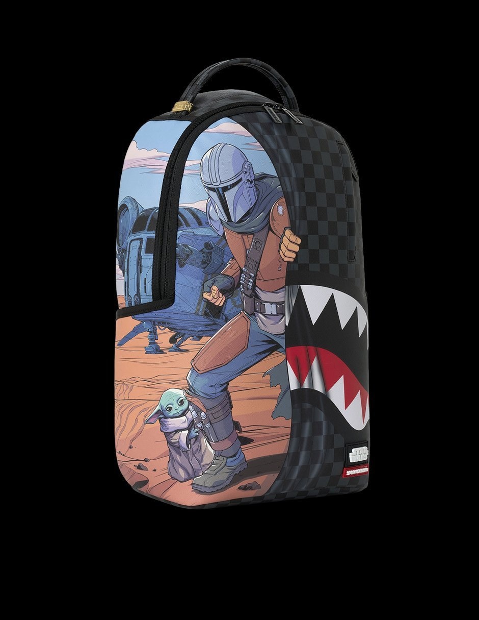 Mochila casual Star Wars impermeable unisex 7