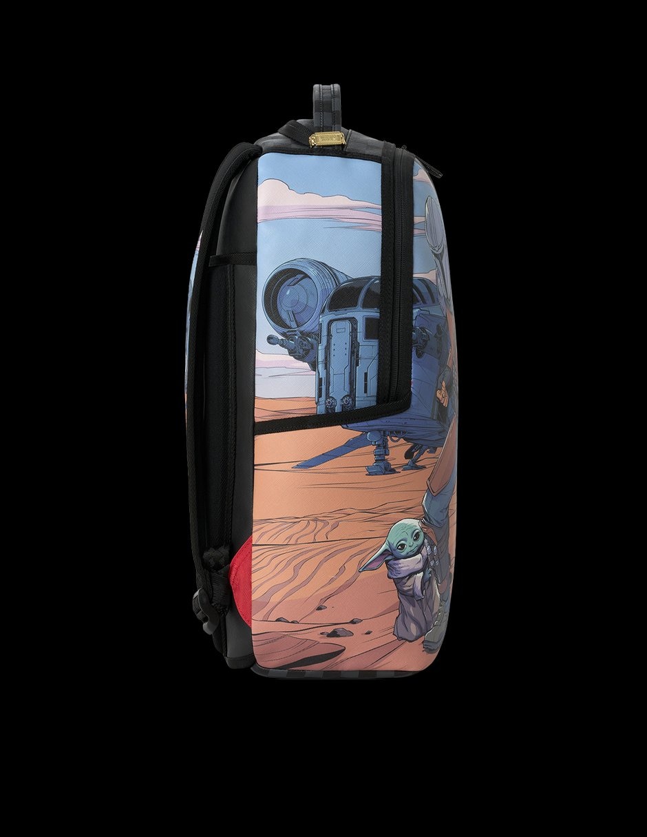 Mochila casual Star Wars impermeable unisex 2