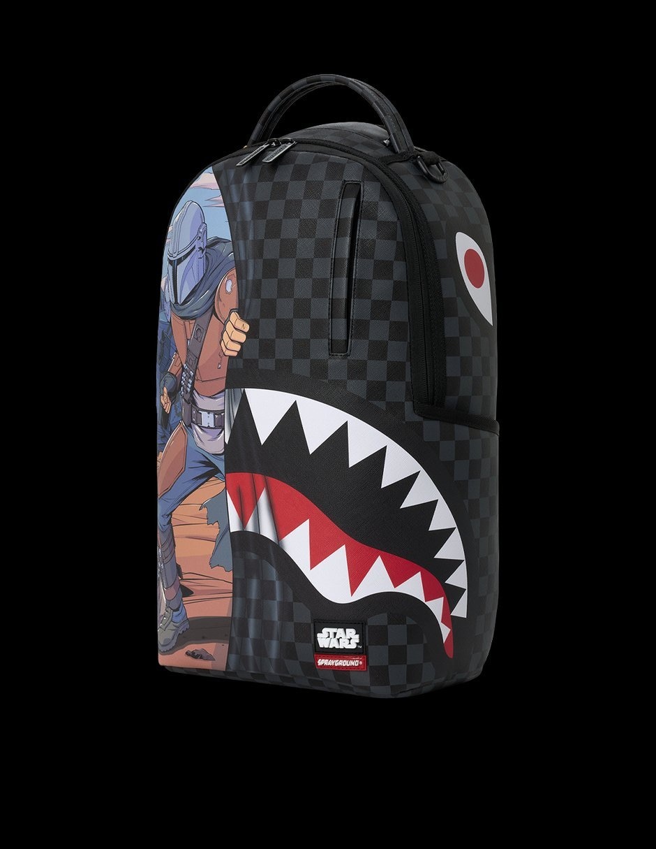 Mochila casual Star Wars impermeable unisex 6